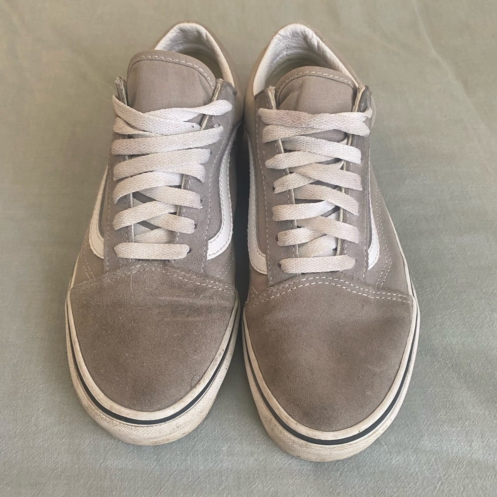 Vans Gray Suede